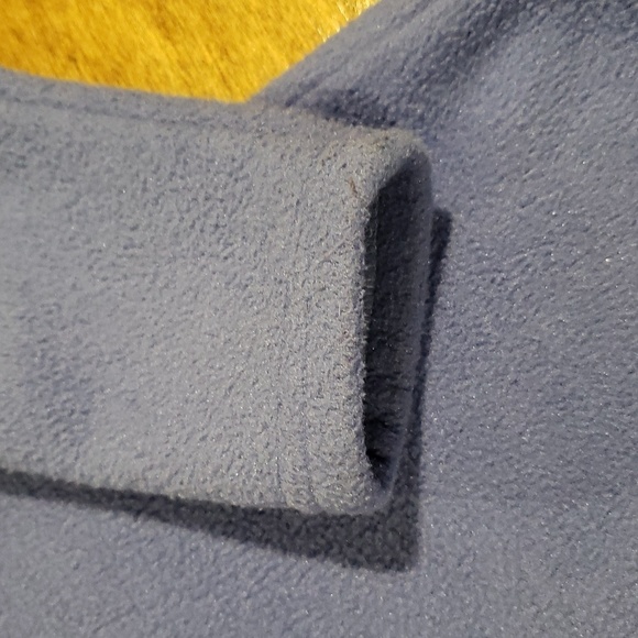 Vineyard Vines Light Blue/ Purple  Fleece Zip Pullover Medium - Picture 5 of 9